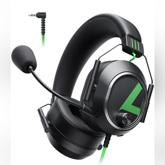 G810 Earphones with Mic Noise Reduction Game,Headphones, On-Ear Headphones - Picture 1 of 8